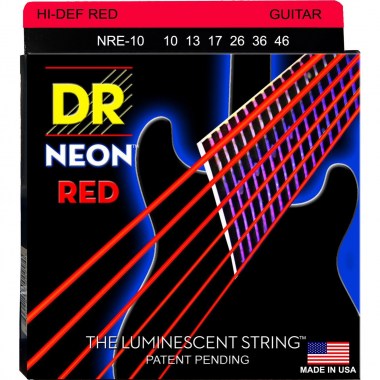 DR Strings NRE-10 Аксессуары для музыкальных инструментов